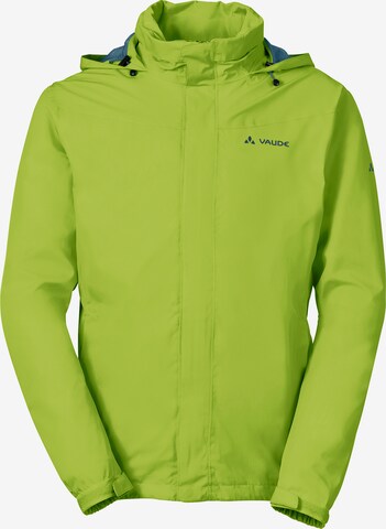 VAUDE Outdoor jacket ' Escape Bike Light ' in Green: front