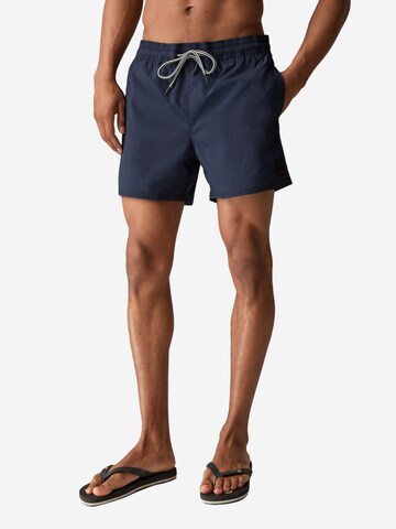 Bogner Fire + Ice Board Shorts 'Nelson' in Blue: front