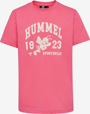Hummel Shirt in Pink: Vorderseite