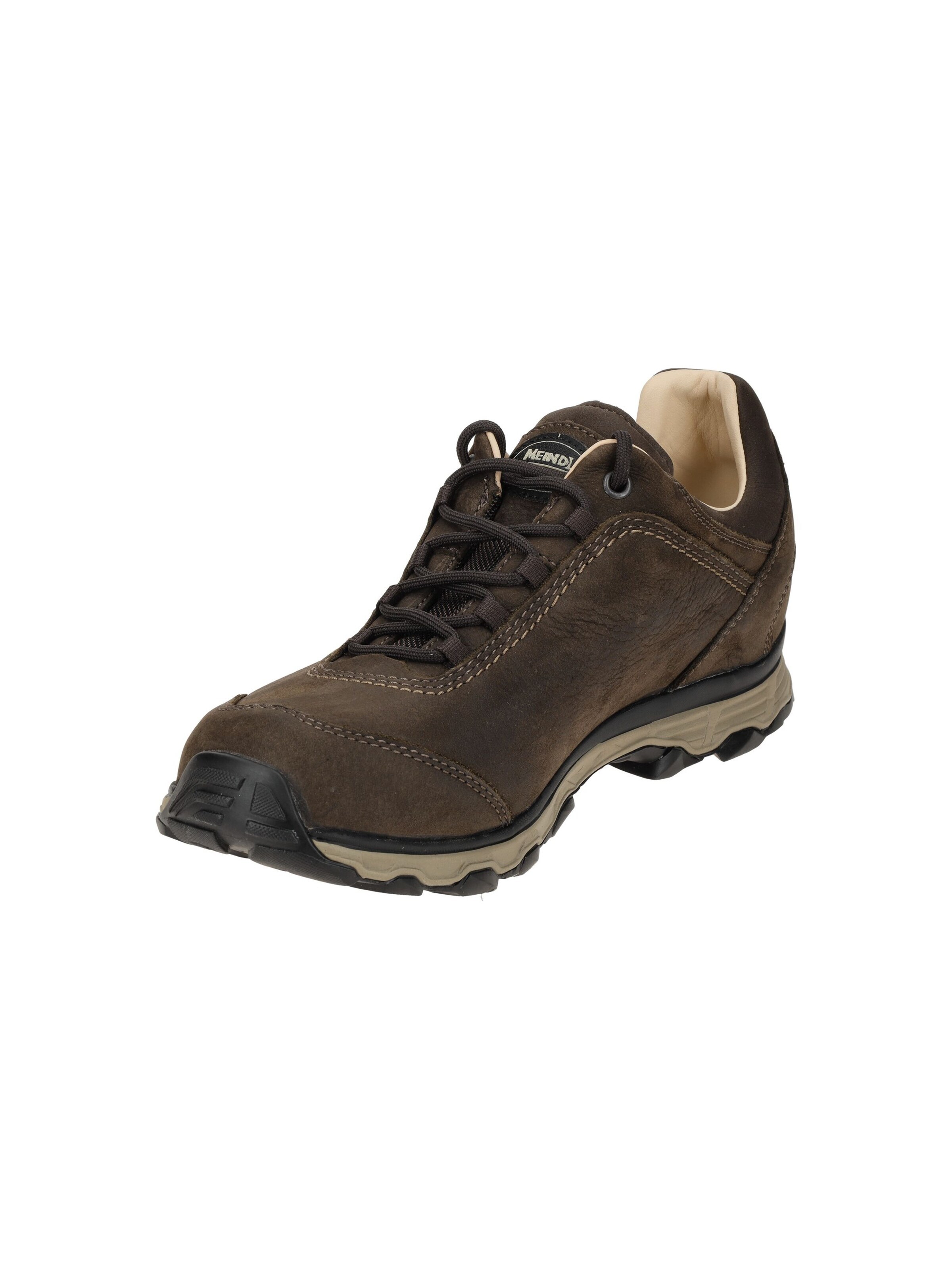 MEINDL Lace-Up Shoes 'Sortino' in Brown: front