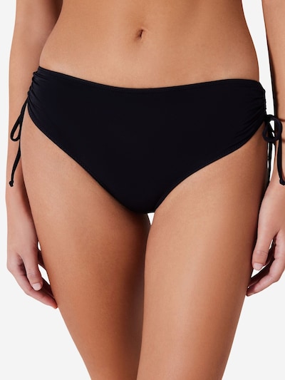 Penti Bas de bikini en XS en noir, Vue avec produit