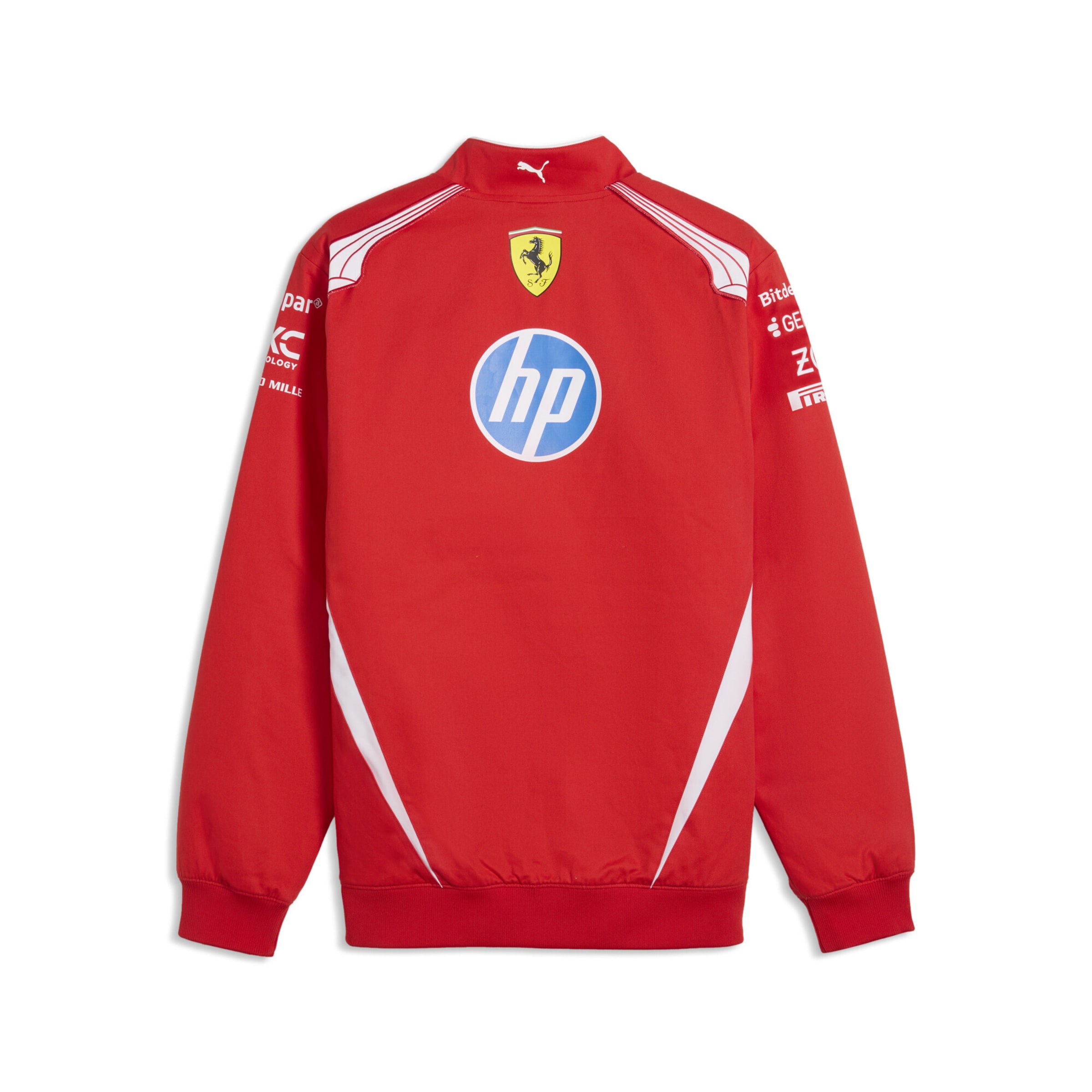 PUMA Jacke 'Scuderia Ferrari HP Replica' in Rot