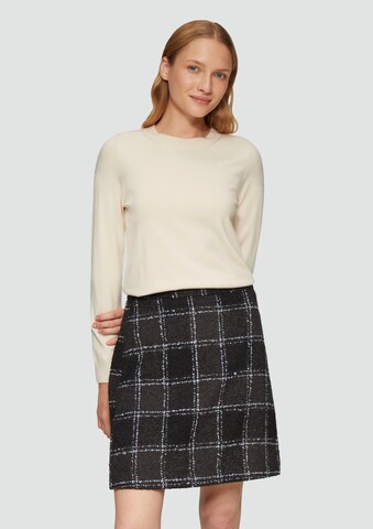 Pull-over s.Oliver en beige : devant