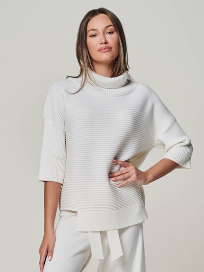 YOU LOOK PERFECT Sweater 'BAILEY' in Off white, Item view