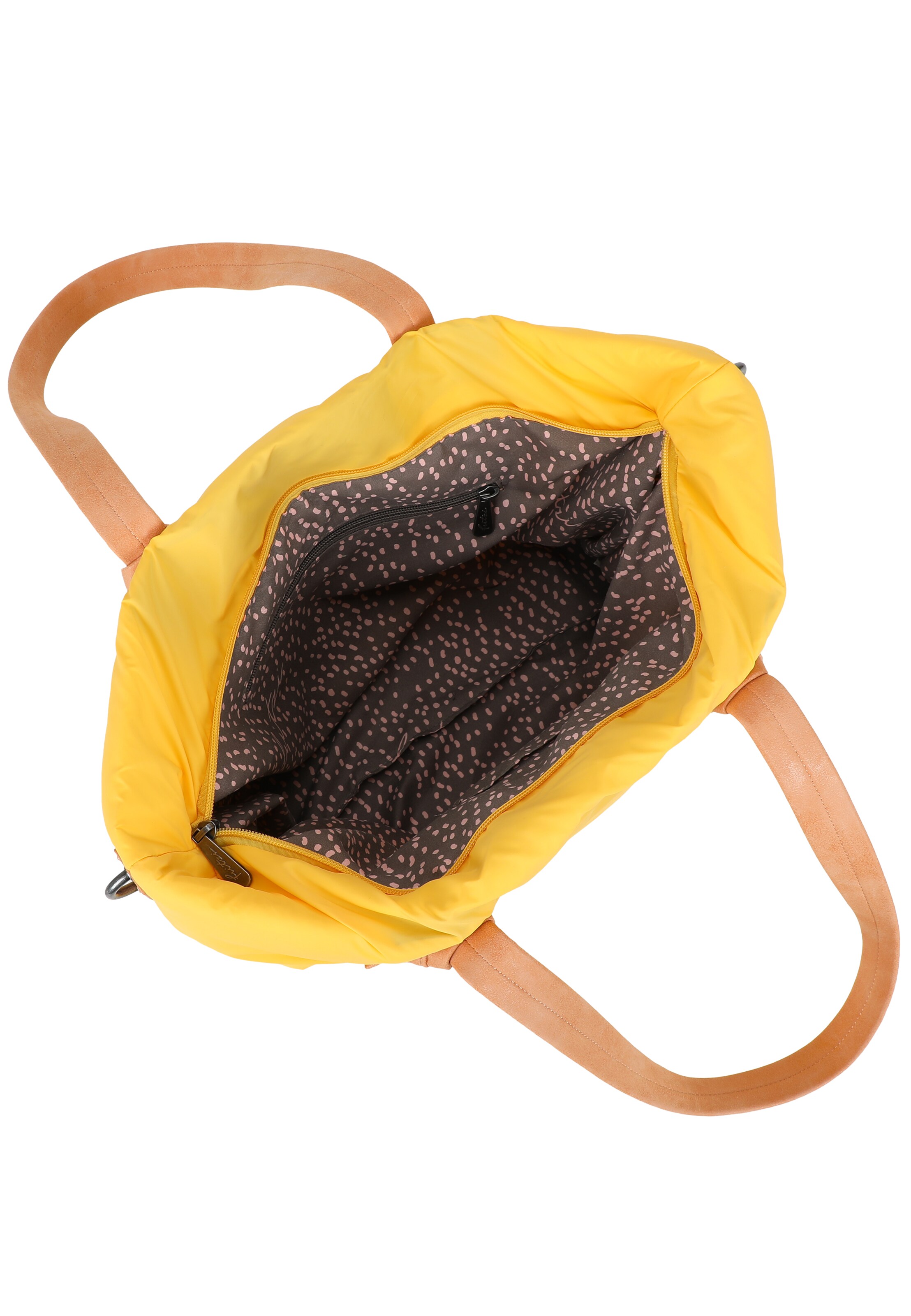 Fritzi aus Preußen Shopper in Yellow