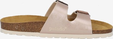 Mule 'Milos' Palado en rose