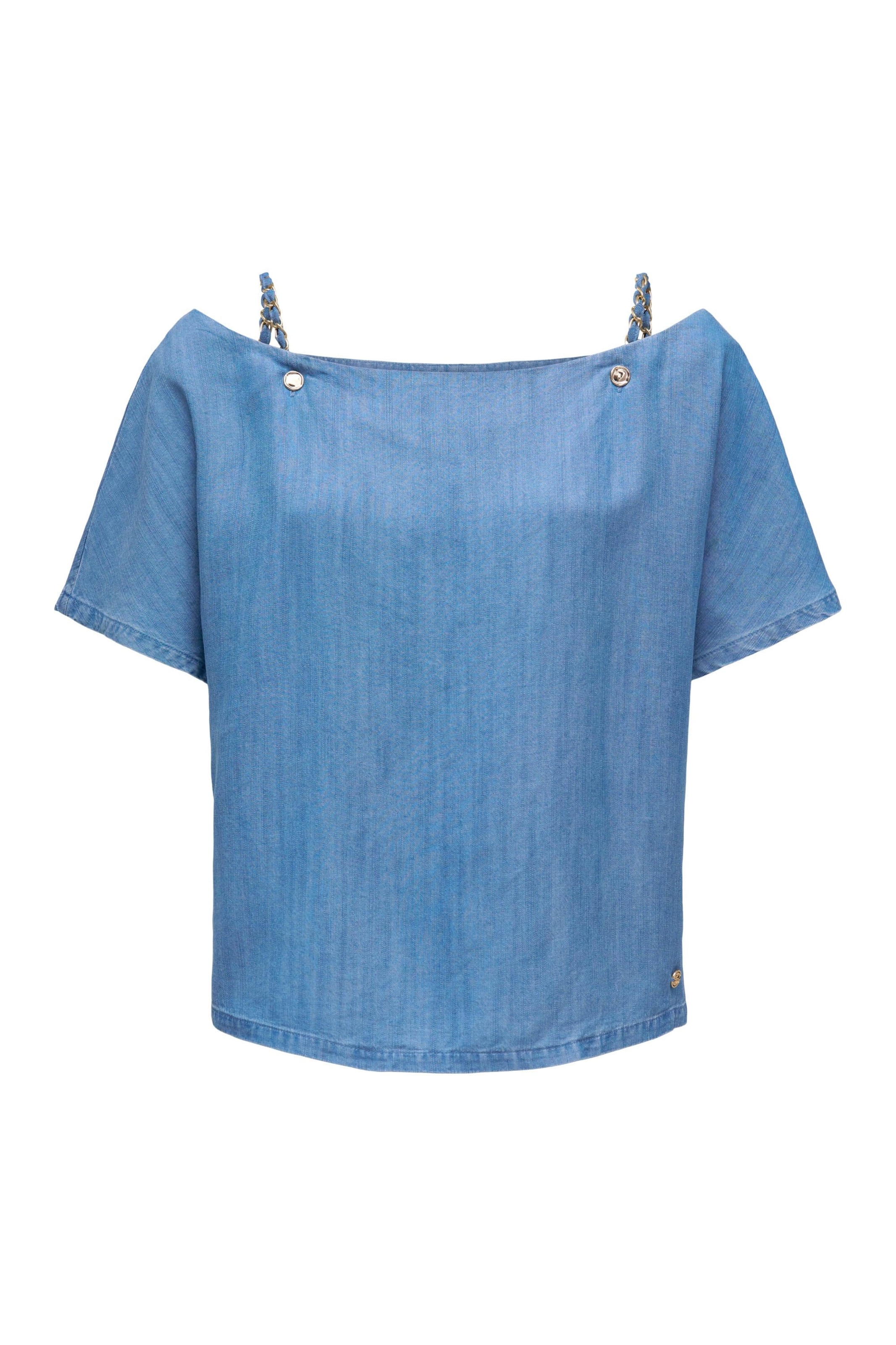Salsa Jeans Blouse in Blue
