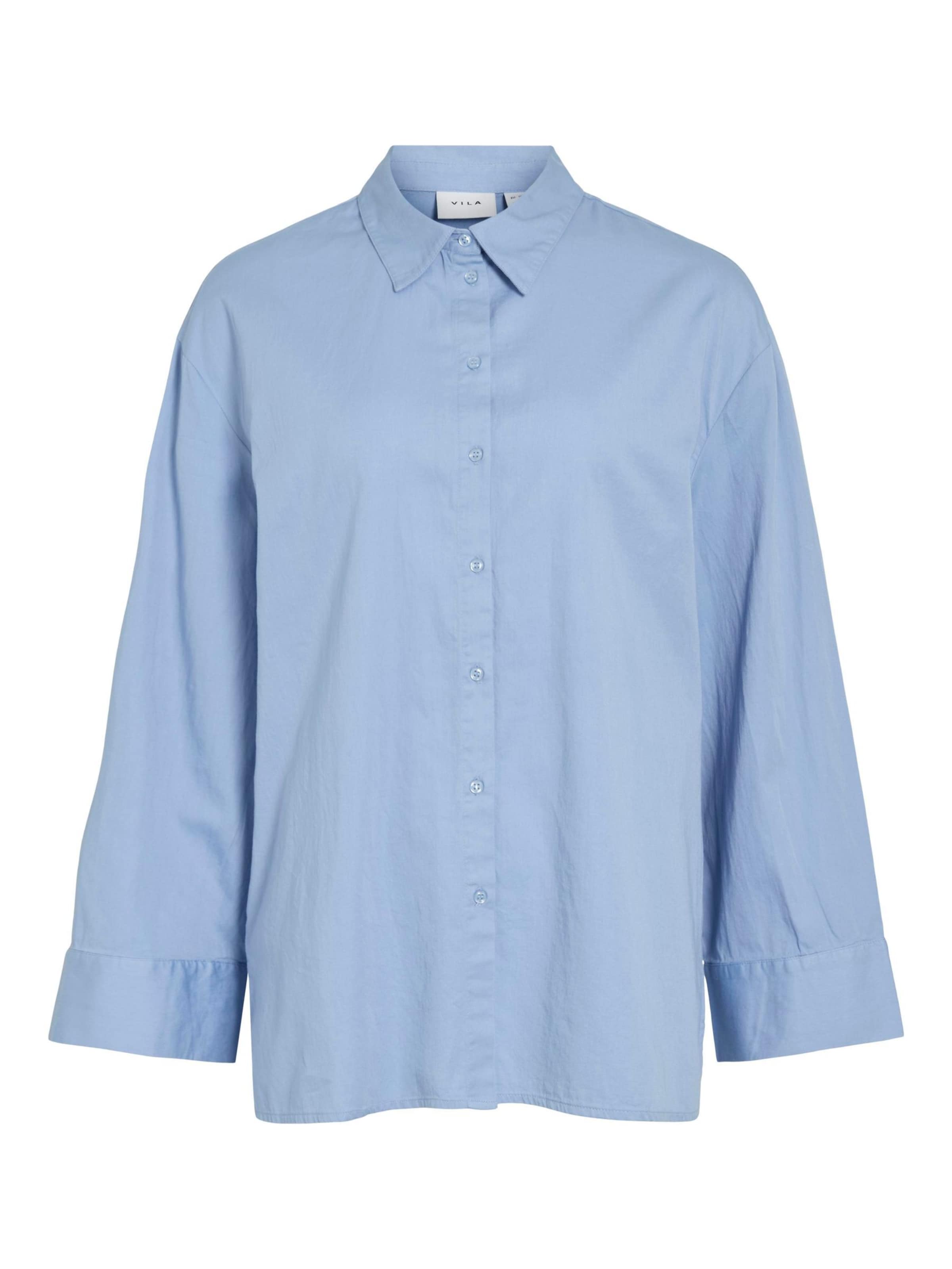VILA Bluse 'VIPerf' i lyseblå, Produktvisning