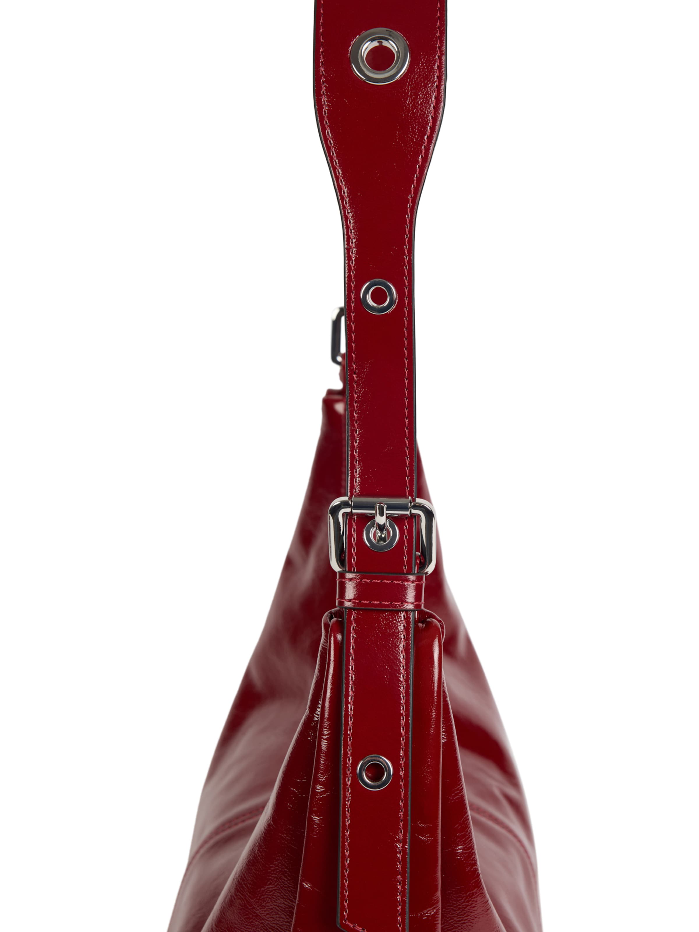 Nat&Nin Schoudertas 'Tina' in Rood