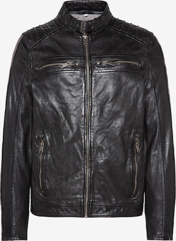 CAMP DAVID Between-Season Jacket in Black: front