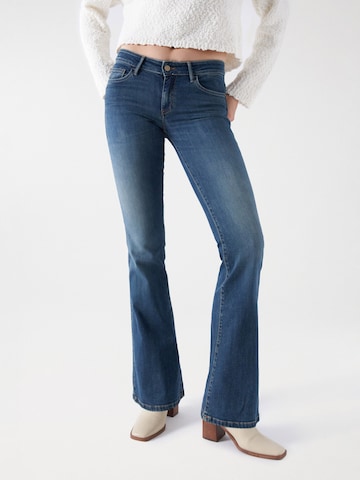 Bootcut Jean Salsa Jeans en bleu : devant