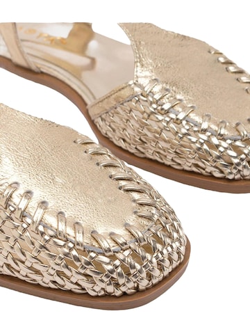 Limoya Sandaal 'Clea' in Goud