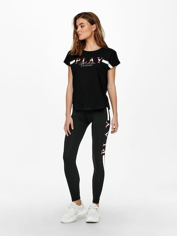 ONLY PLAY Skinny Workout Pants 'Palbi' in Black