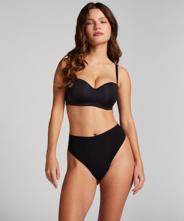 Push-up Reggiseno 'Smooth' di Hunkemöller in nero