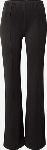 Freequent Bootcut Kalhoty 'HANNI' – černá: přední strana