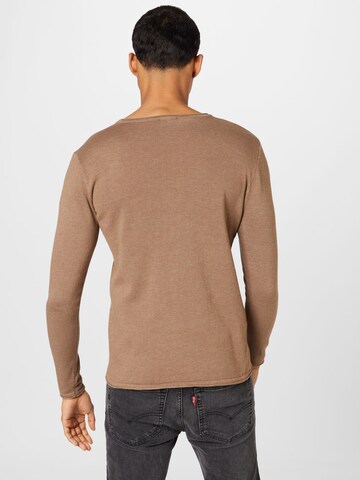 Key Largo Sweater 'FIRMINO' in Brown