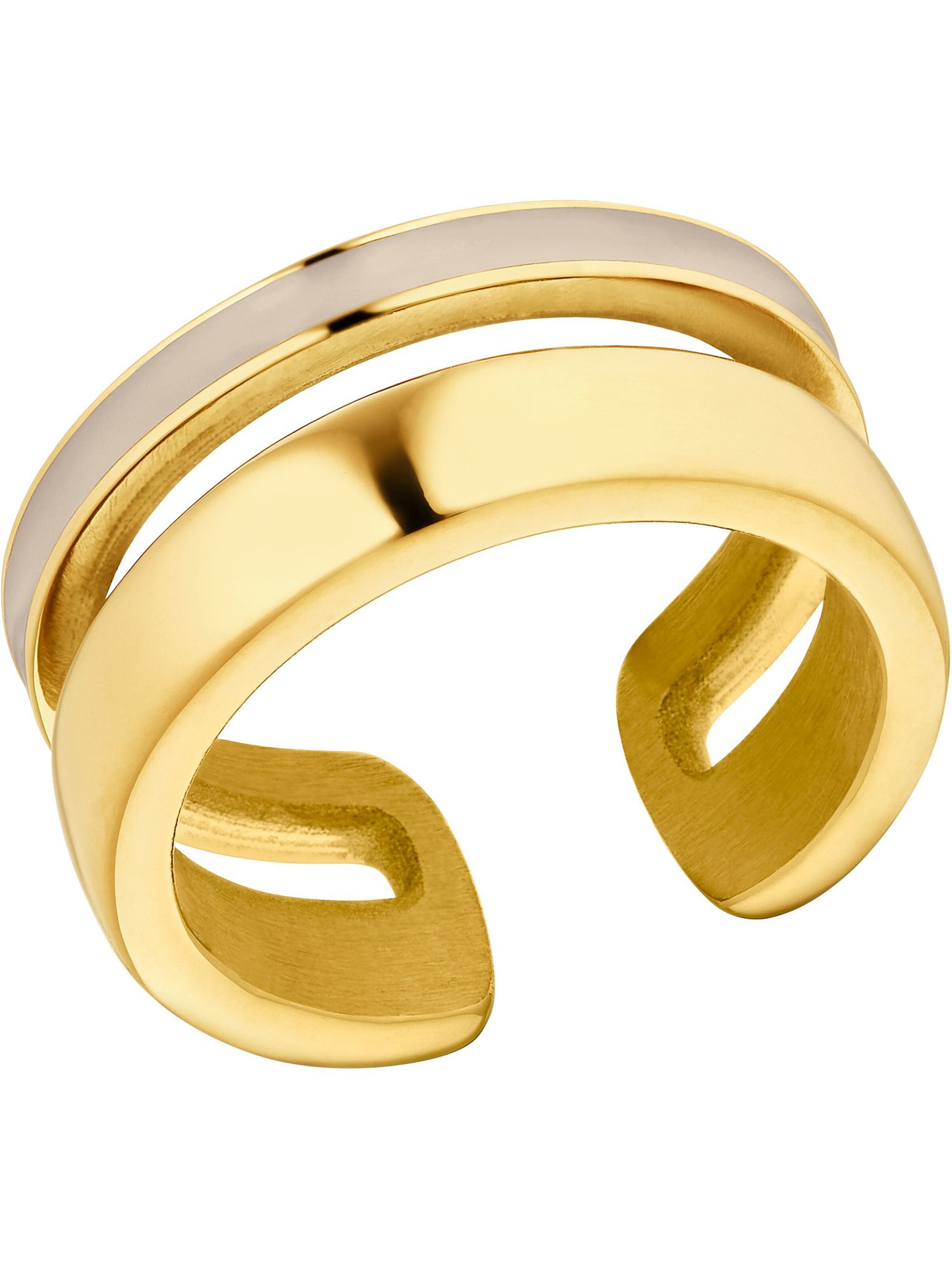 s.Oliver Ring in Gold: Vorderseite