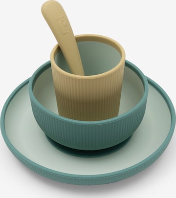 Jollein Tableware set in Green: front