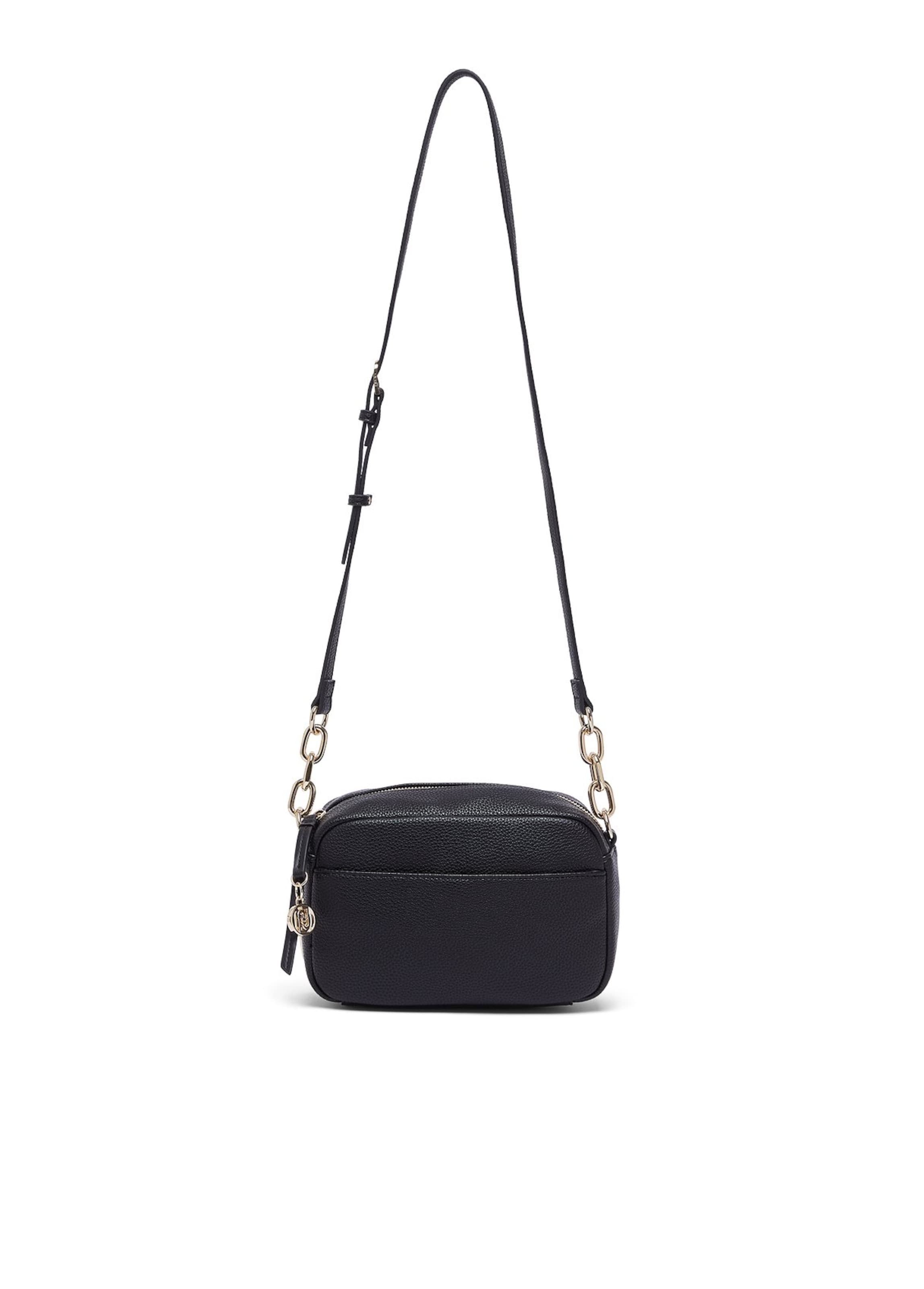 Liu Jo - Bolso de hombro en negro: frente