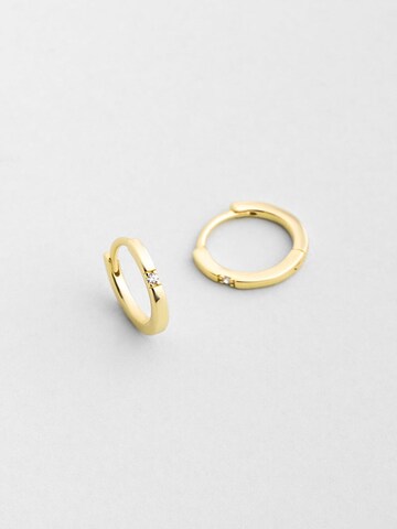 So Chic Earrings in Gold: front