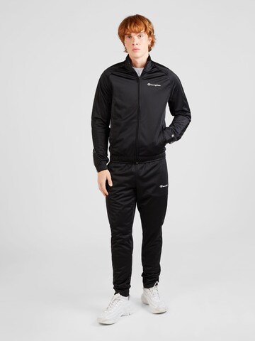 Champion Authentic Athletic Apparel Strój treningowy w kolorze czarny: przód