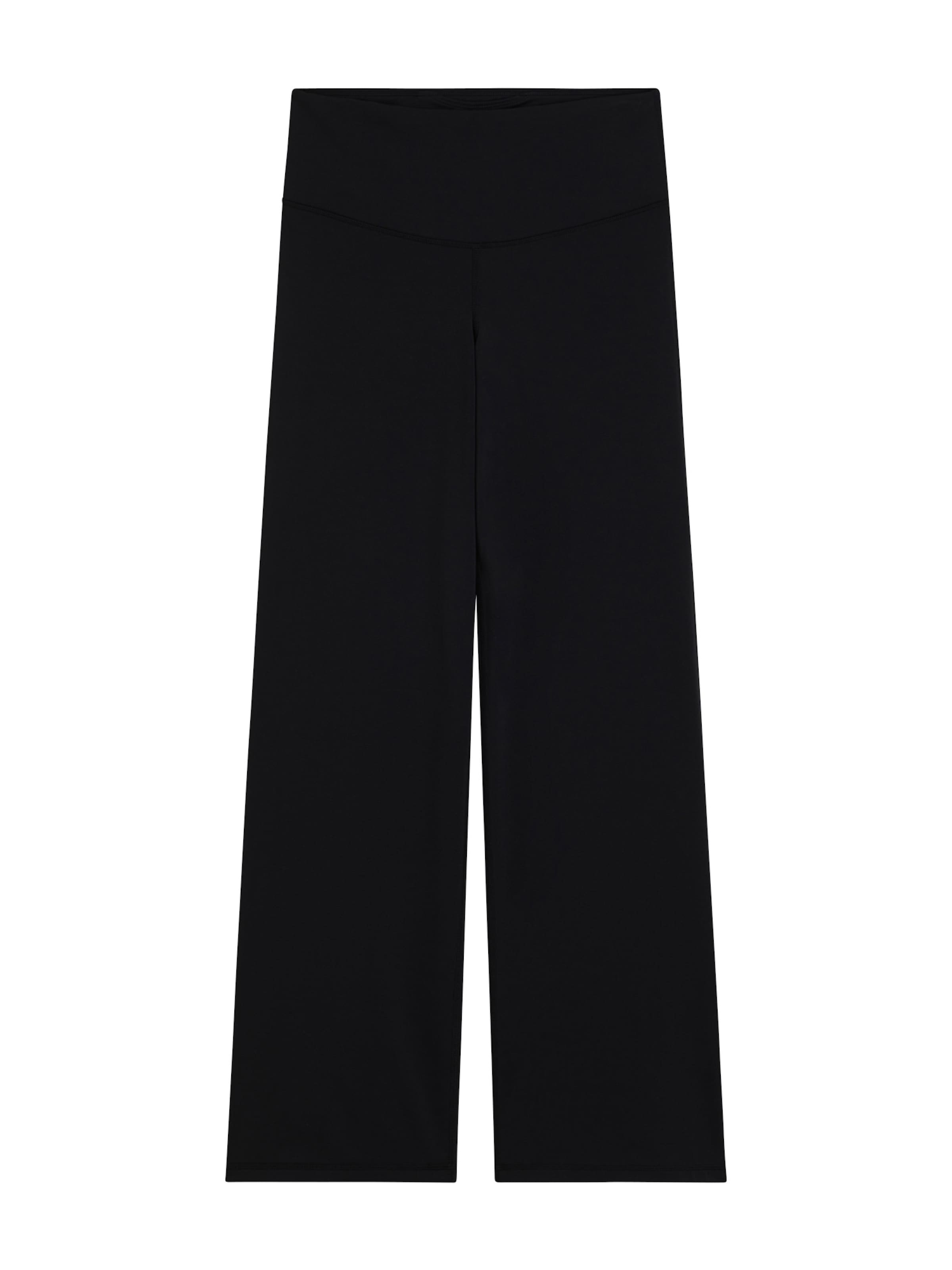 bonprix Regular Leggings in Schwarz: Vorderseite