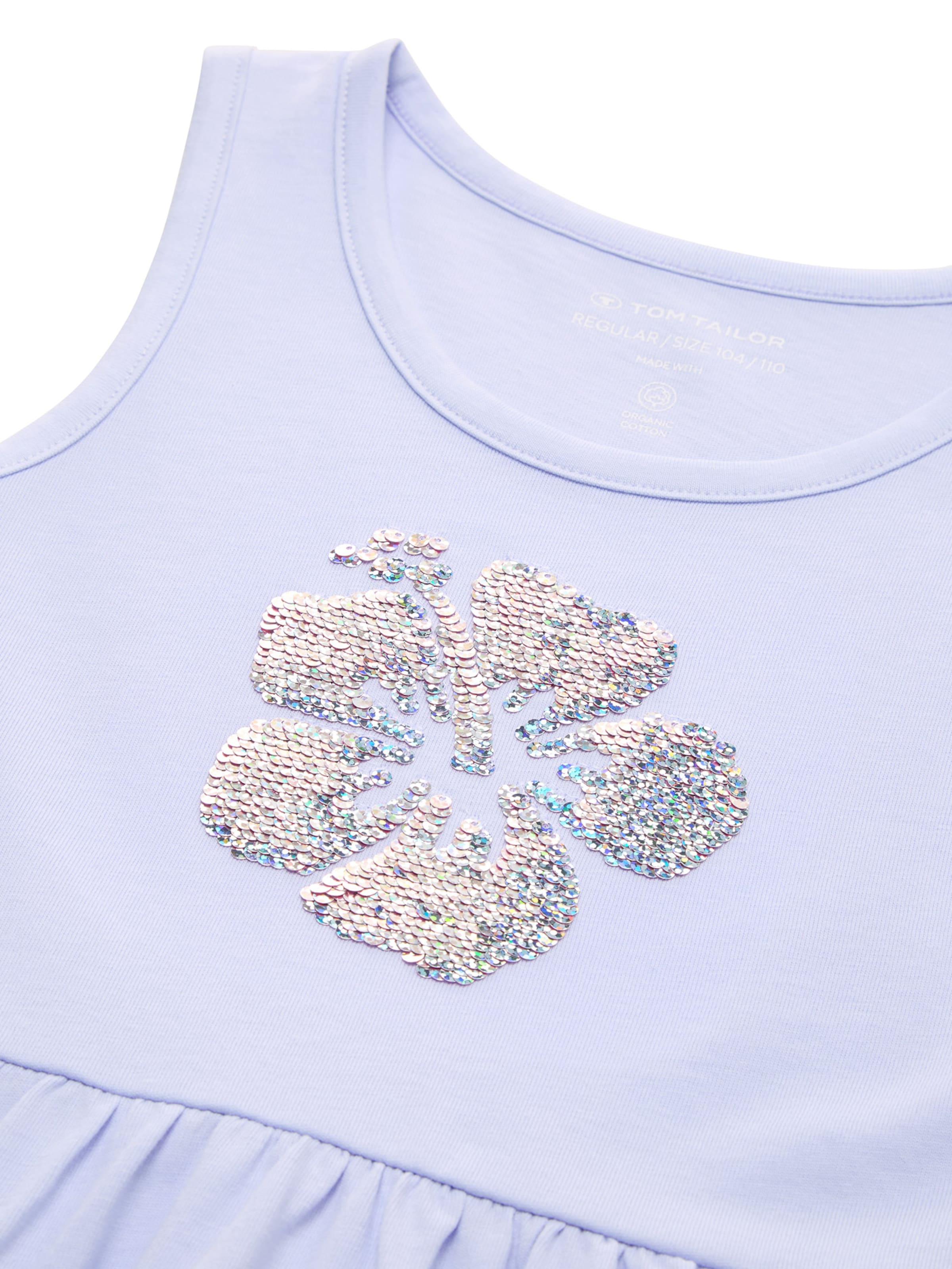 TOM TAILOR Šaty – fialová