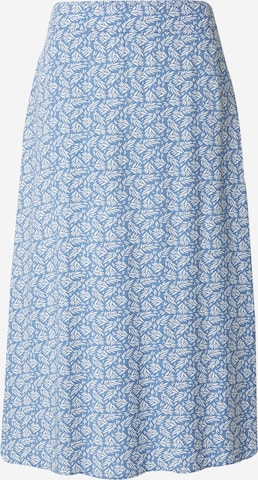 VILA Skirt 'LISE' in Blue: front