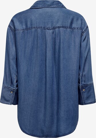 ONLY Bluse 'Joyce' in Blau