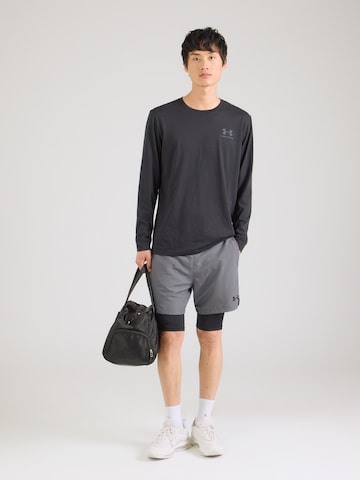UNDER ARMOUR Regular Workout Pants 'Vanish 2.0' in Grey