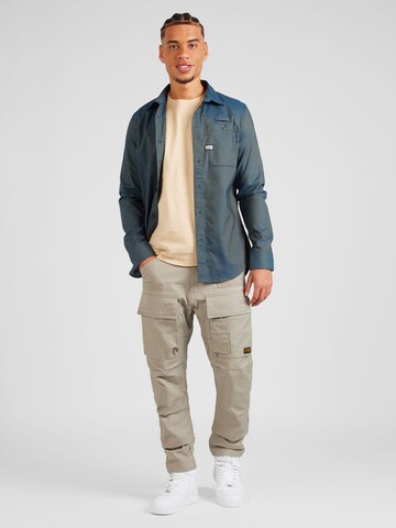 G-STAR Slim fit Overhemd 'Bristum' in Groen