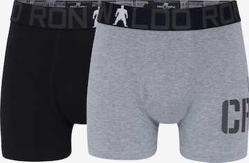 CR7 - Cristiano Ronaldo Underpants in Grey: front