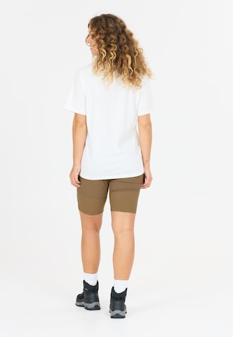 Whistler Regular Sports trousers 'Kodiak' in Yellow