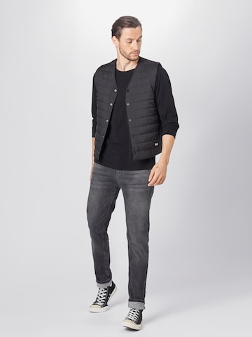 Urban Classics Regular Fit Weste in Schwarz