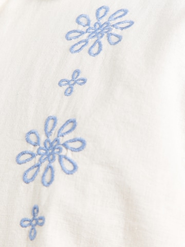 HOLLISTER Comfort fit Overhemd in Wit