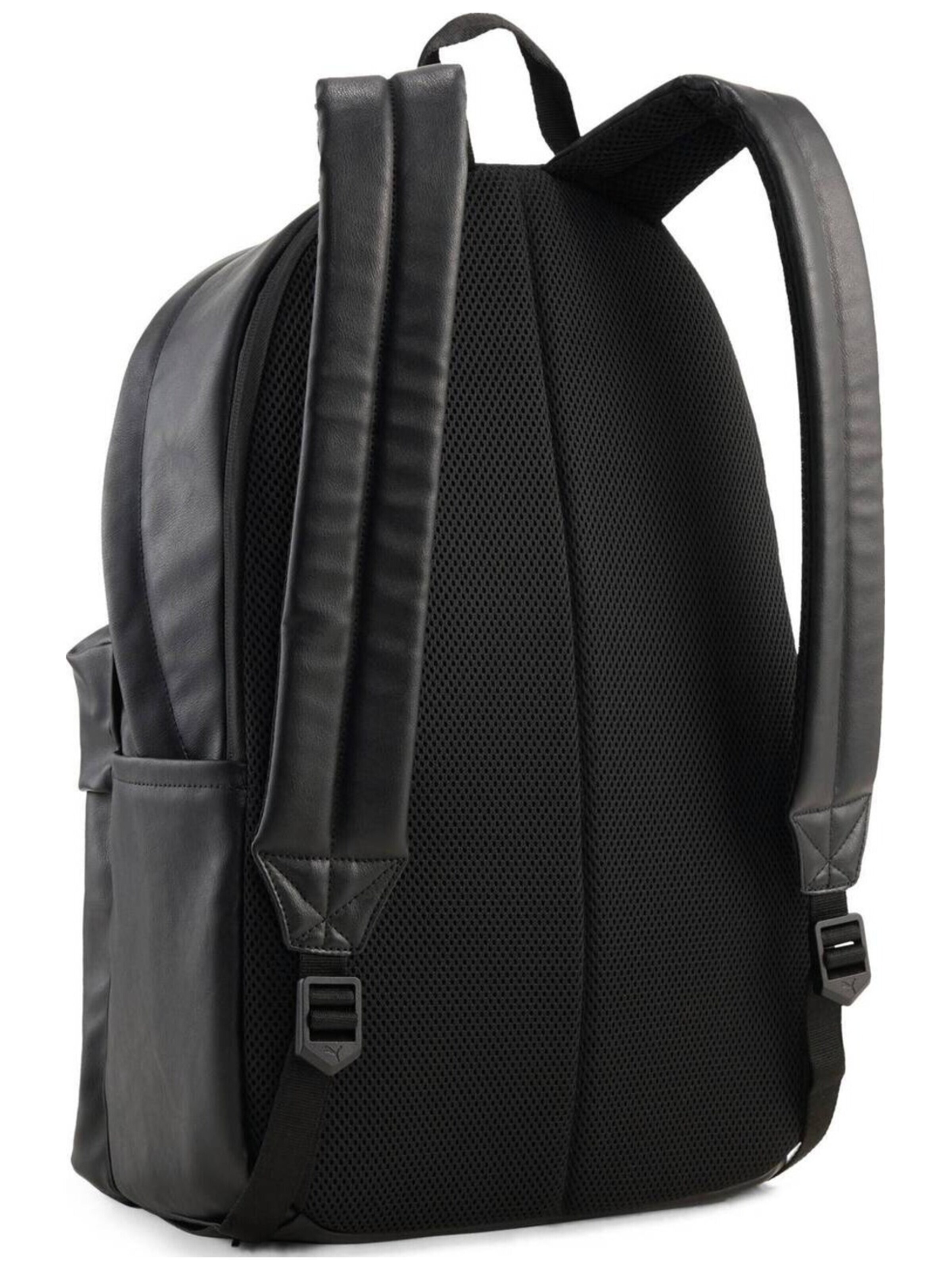 PUMA - Mochila 'Puma Essentials Pu Backpack 20L' en negro