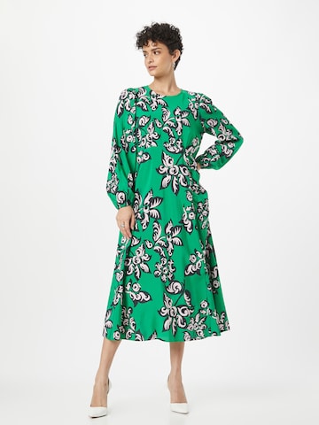 PULZ Jeans Dress 'LI' in Green: front