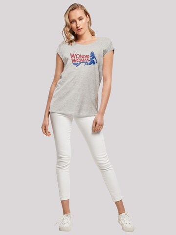 T-shirt 'DC Comics Wonder Woman Seventy Five' F4NT4STIC en gris