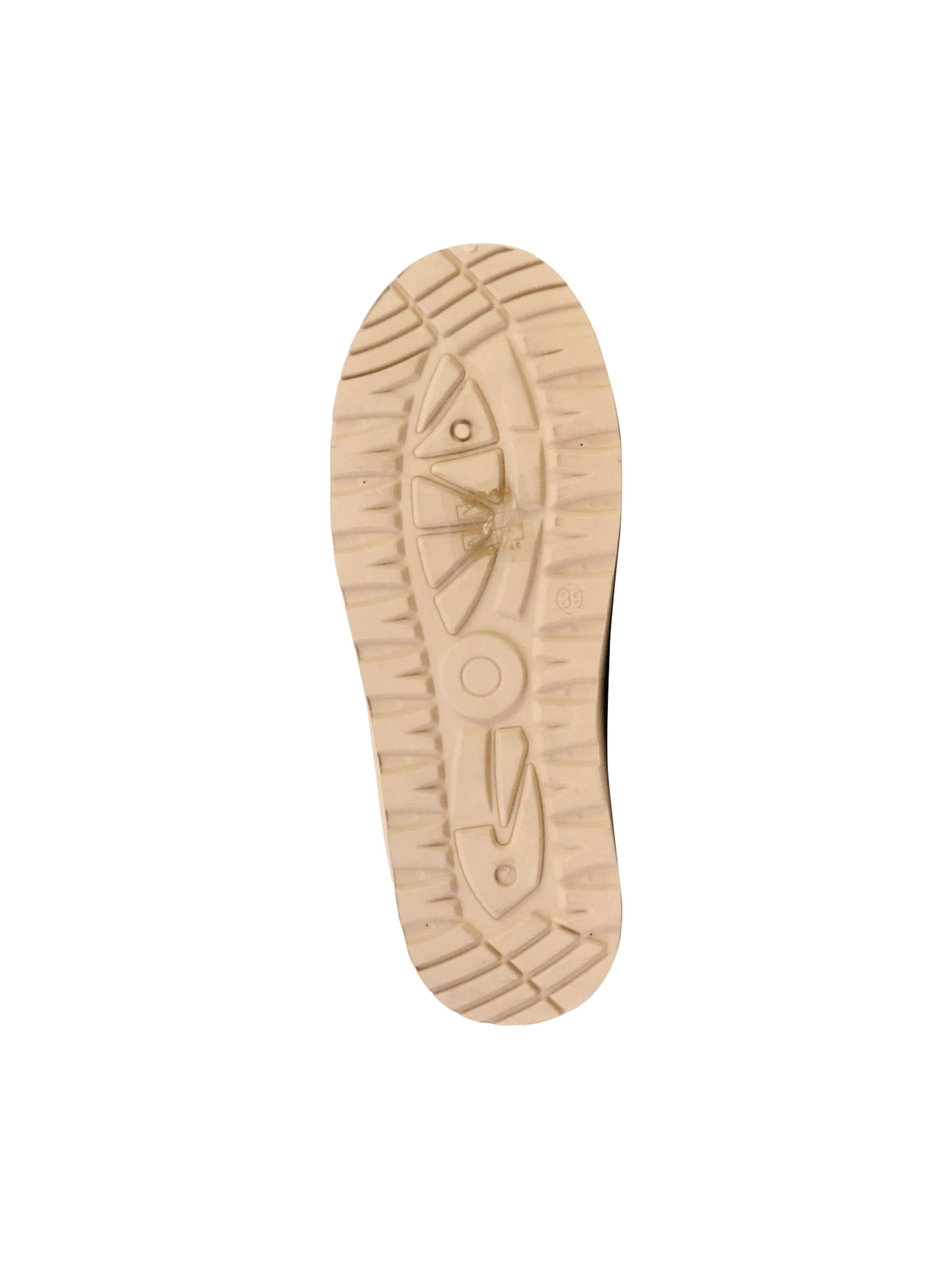 Super Mode Clogs in Beige