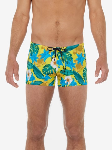 Shorts de bain ' Tropicana ' HOM en mélange de couleurs : devant