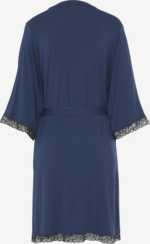 LASCANA Dressing Gown in Blue