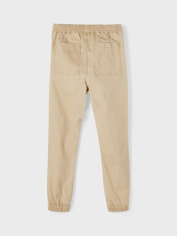 NAME IT Tapered Pants 'Romeo' in Beige