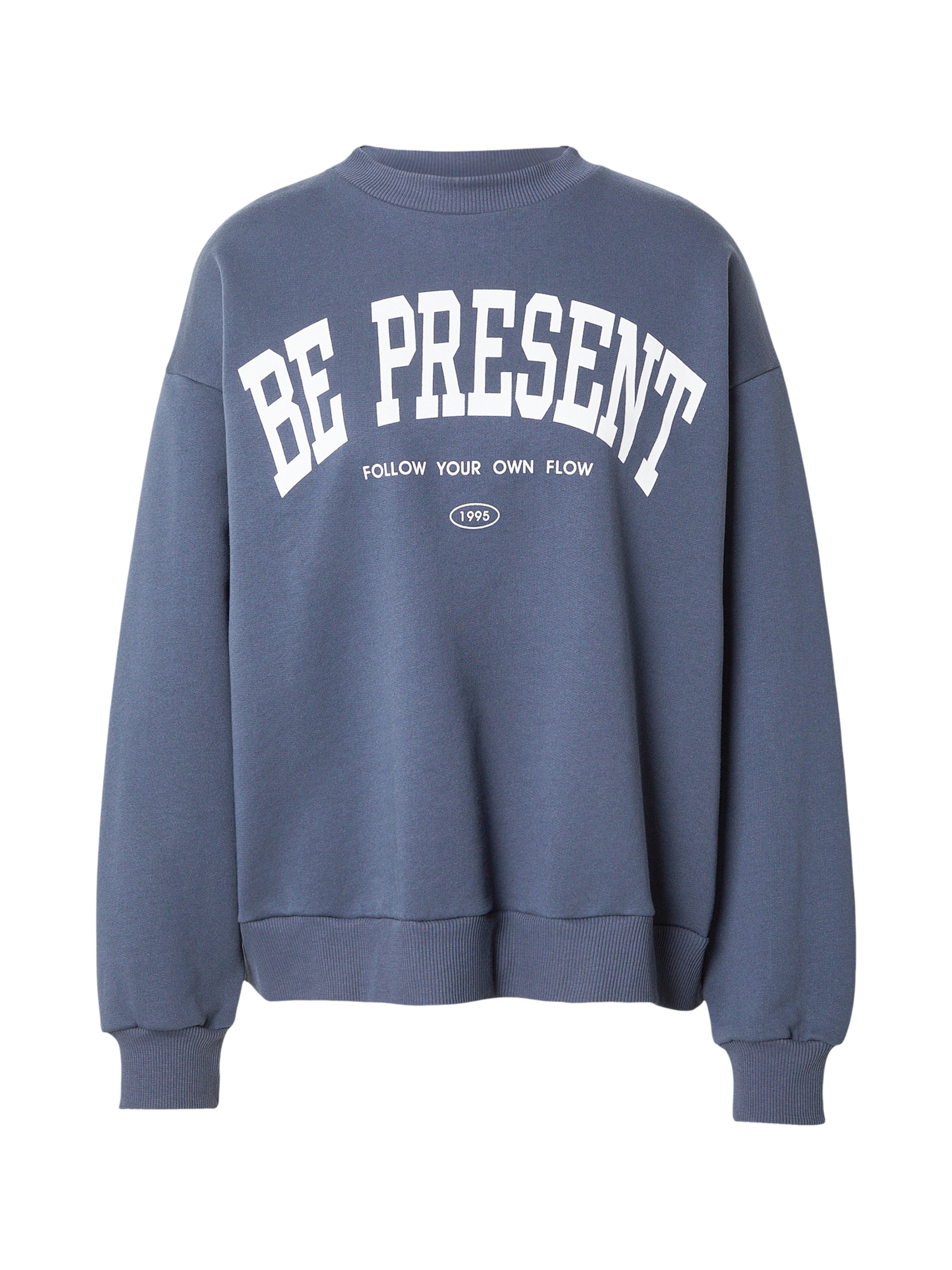 ABOUT YOU Mikina 'Tabea' – modrá: přední strana