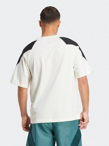 ADIDAS SPORTSWEAR Λειτουργικό μπλουζάκι 'Stadium' σε λευκό