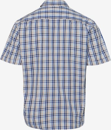 BRAX Regular fit Overhemd 'Dan' in Wit