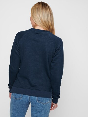 Threadbare Sweatshirt 'Icicle' in Blue