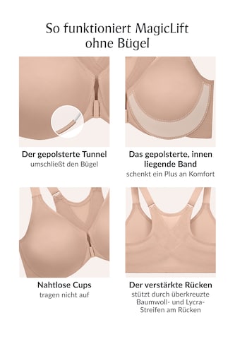 GLAMORISE Minimizer in Beige
