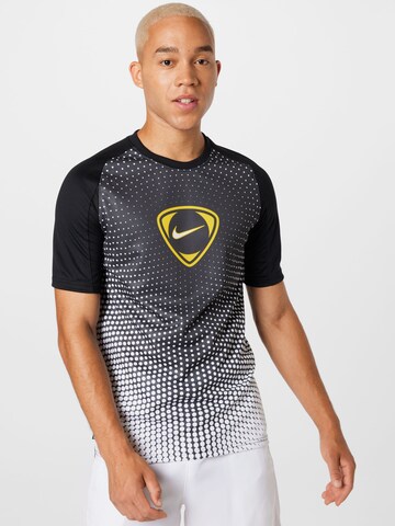 NIKE Performance Shirt 'Academy' in Black: front