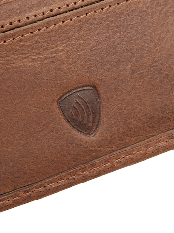 SANSIBAR Wallet in Brown