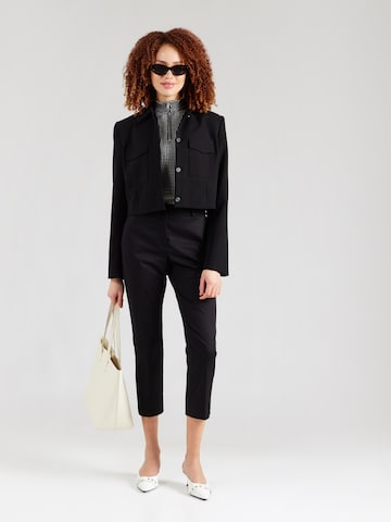 BOSS Regular Pantalon 'Tapria' in Zwart